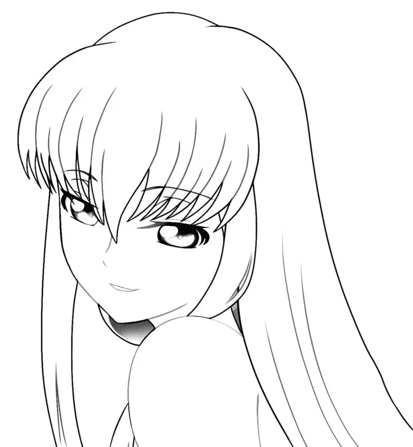Çocuklar İçin Code Geass Boyama Sayfaları 