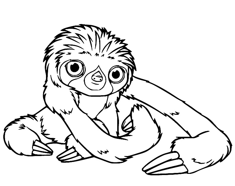 Çocuklar İçin croods Boyama Sayfaları 