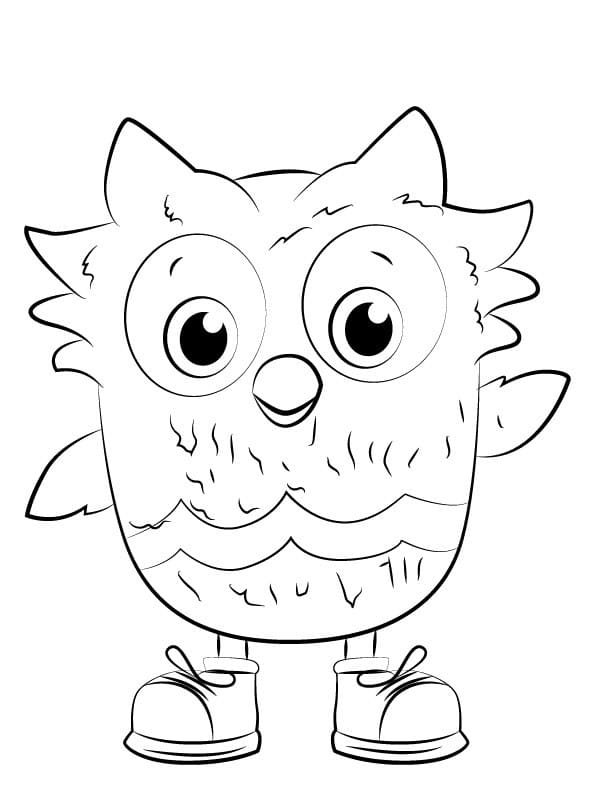 Çocuklar İçin Daniel Tiger Boyama Sayfaları 