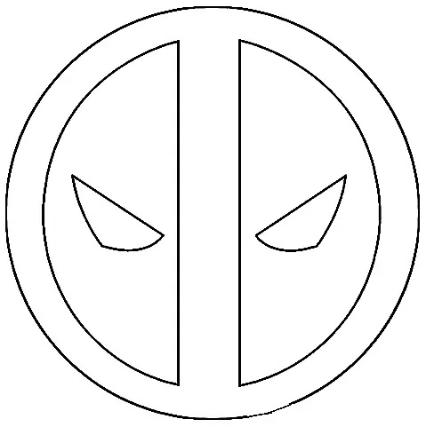 Çocuklar İçin Deadpool Boyama Sayfaları 