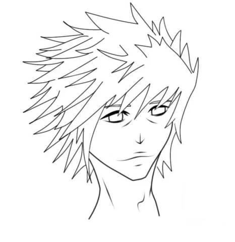 Çocuklar İçin Death Note Boyama Sayfaları 