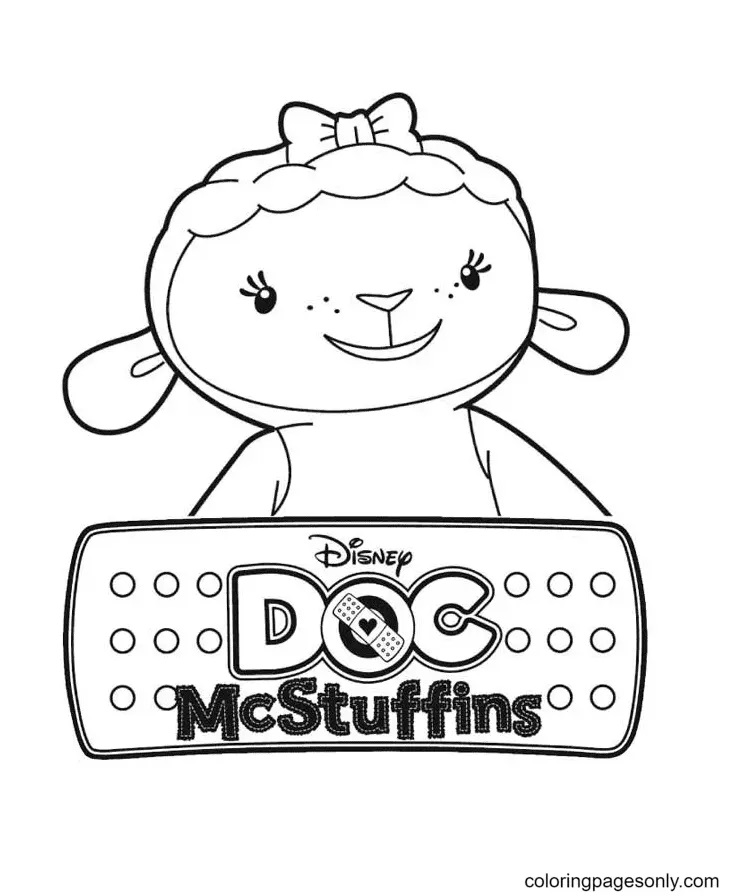 Çocuklar İçin Doktor Mcstuffins Boyama Sayfaları 