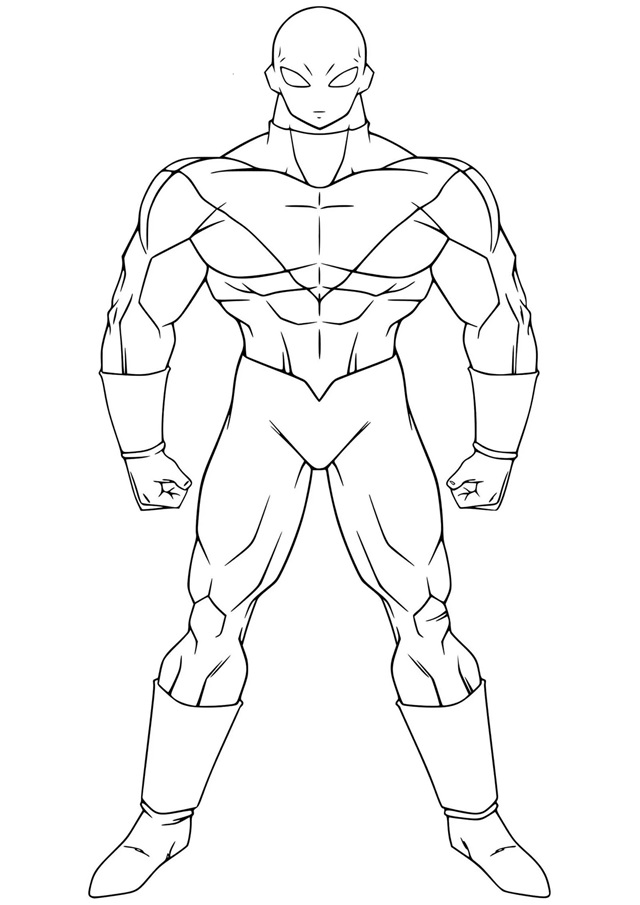 Çocuklar İçin Dragon Ball Boyama Sayfaları 