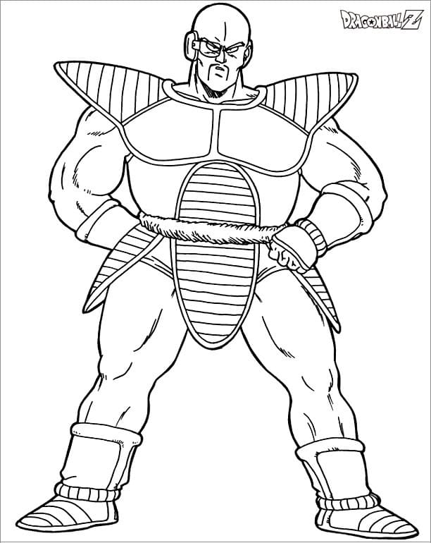 Çocuklar İçin Dragon Ball Boyama Sayfaları 