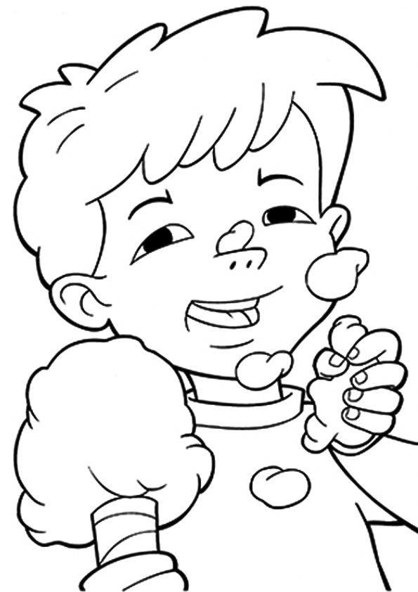 Çocuklar İçin Dragon Tales Ejderha Hikayeleri Boyama Sayfaları 