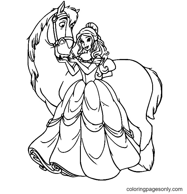 Çocuklar İçin Elena of Avalor Boyama Sayfaları 