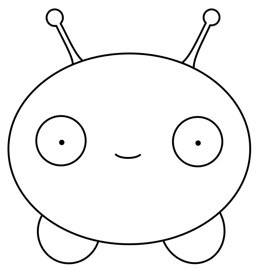 Çocuklar İçin Final Space Boyama Sayfaları 