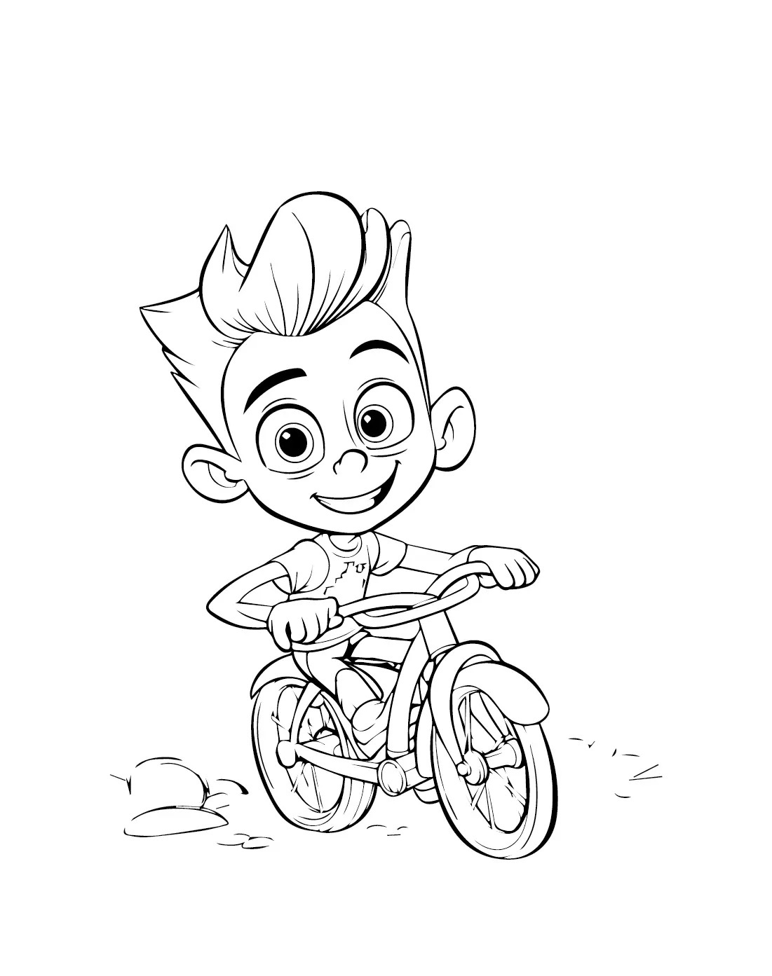 Çocuklar İçin jimmy Neutron Boyama Sayfaları 