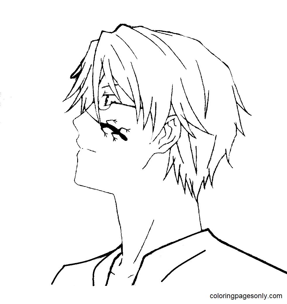Çocuklar İçin Natsume Yuujinchou Boyama Sayfaları 