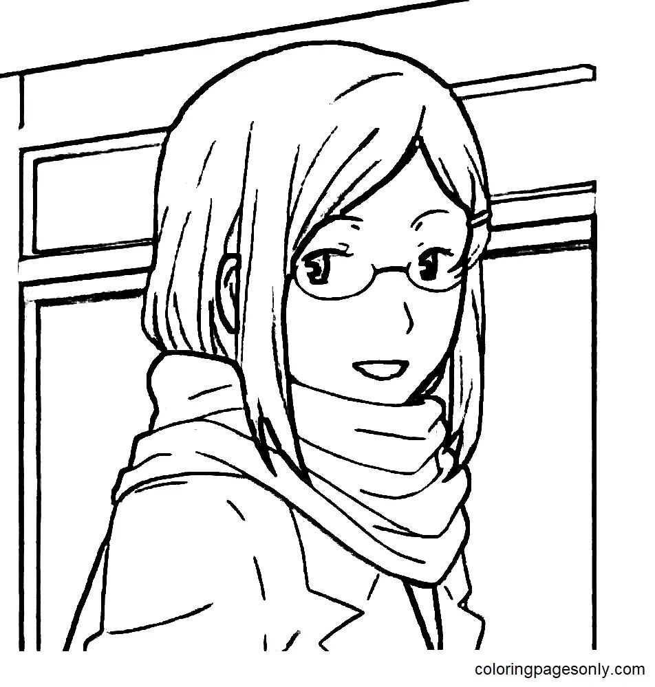 Çocuklar İçin Natsume Yuujinchou Boyama Sayfaları 