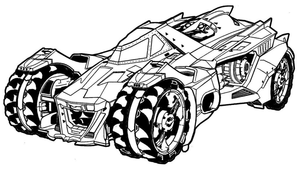 Çocuklar İçin Rocket League Boyama Sayfaları 