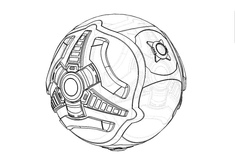 Çocuklar İçin Rocket League Boyama Sayfaları 