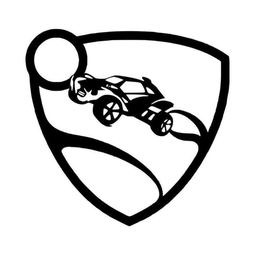 Çocuklar İçin Rocket League Boyama Sayfaları 