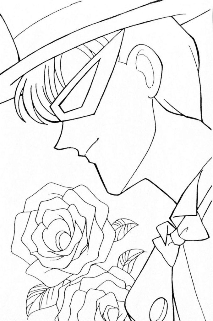 Çocuklar İçin Sailor Moon Boyama Sayfaları 