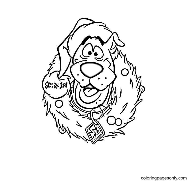 Çocuklar İçin Scooby Doo Boyama Sayfaları 