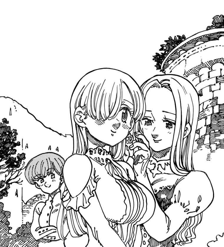 Çocuklar İçin Seven Deadly Sins Boyama Sayfaları 
