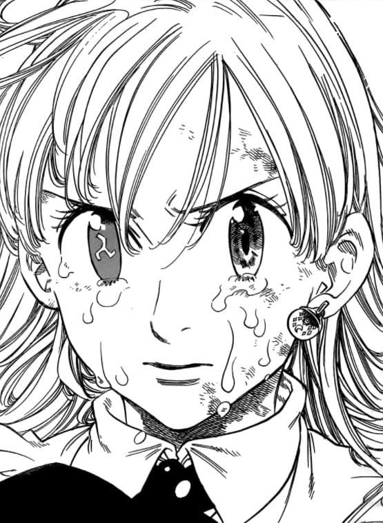 Çocuklar İçin Seven Deadly Sins Boyama Sayfaları 