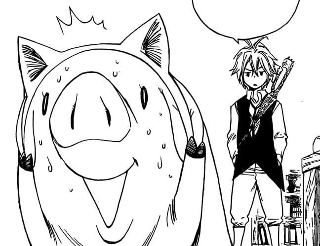 Çocuklar İçin Seven Deadly Sins Boyama Sayfaları 