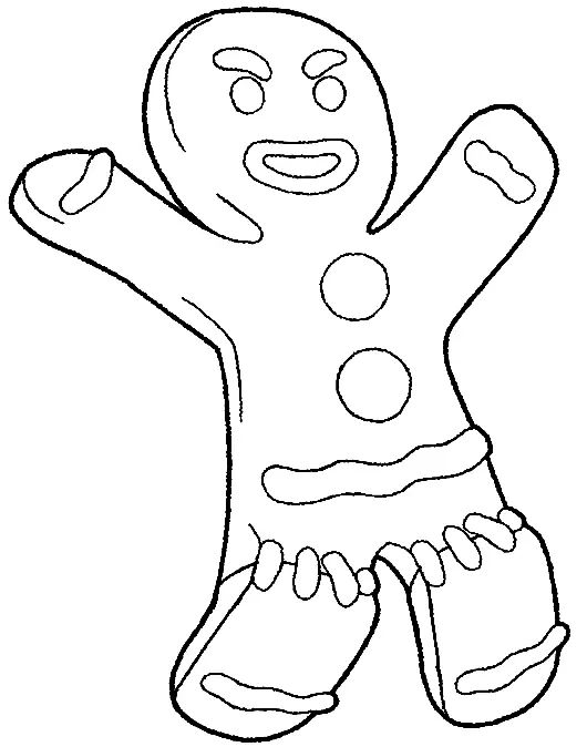 Çocuklar İçin Shrek Boyama Sayfaları 