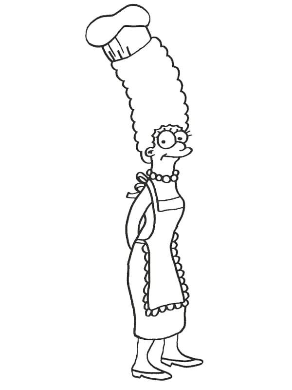 Çocuklar İçin Simpsonlar Boyama Sayfaları 