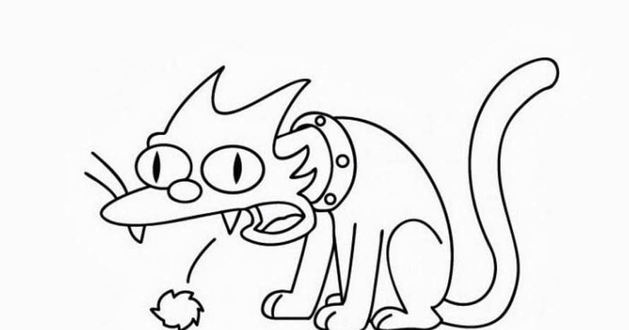 Çocuklar İçin Simpsonlar Boyama Sayfaları 
