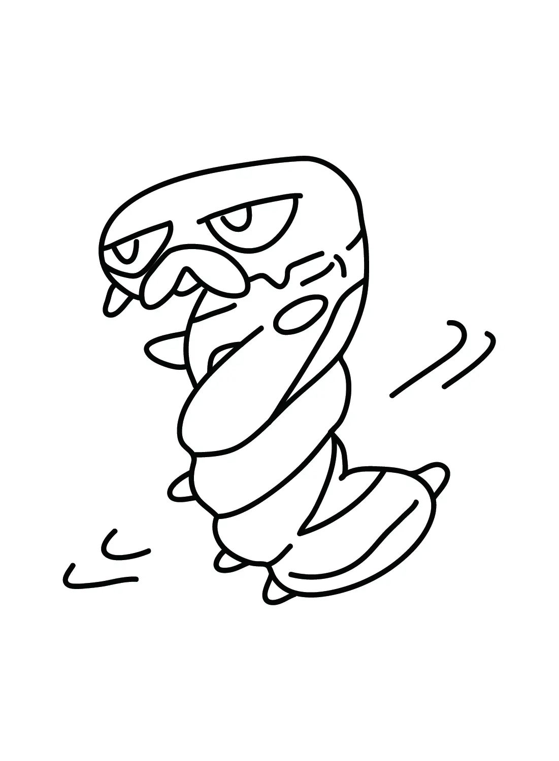 Çocuklar İçin Sizzlipede Boyama Sayfaları 