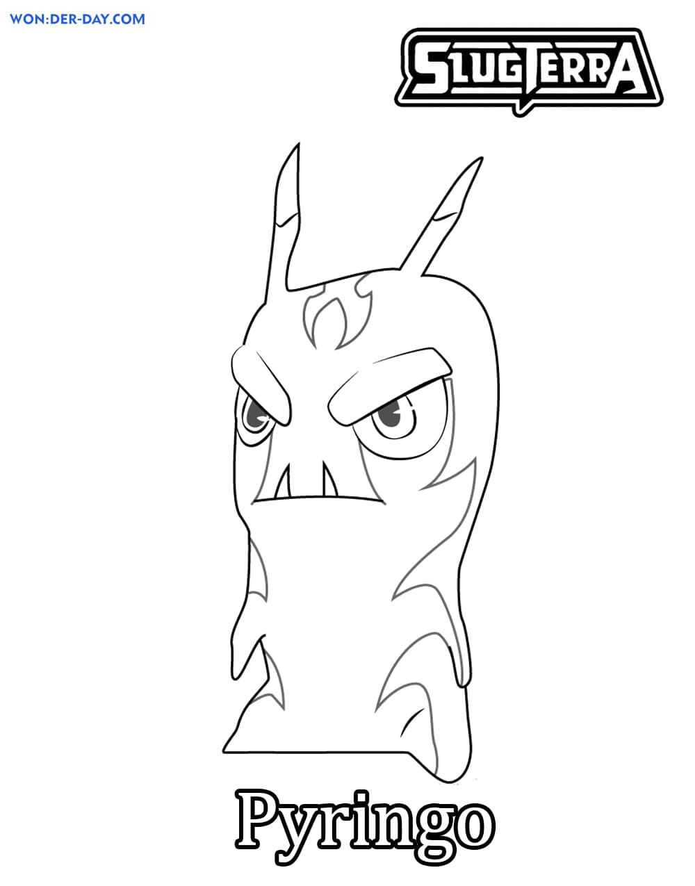 Çocuklar İçin Slugterra Boyama Sayfaları 