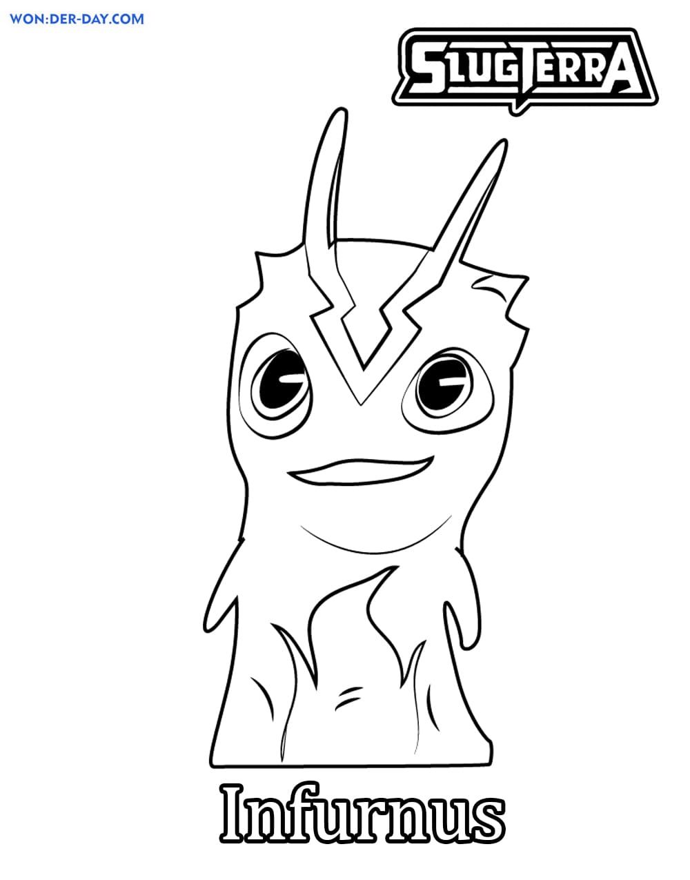 Çocuklar İçin Slugterra Boyama Sayfaları 