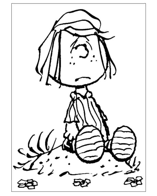 Çocuklar İçin Snoopy Boyama Sayfaları 