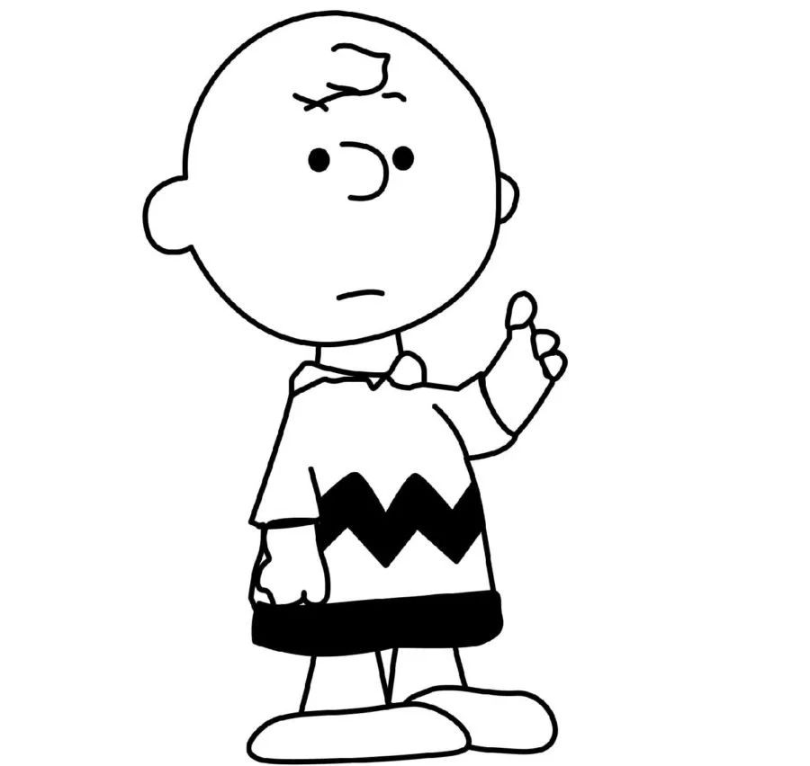 Çocuklar İçin Snoopy Boyama Sayfaları 