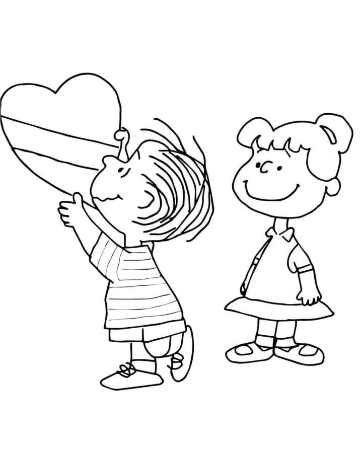 Çocuklar İçin Snoopy Boyama Sayfaları 