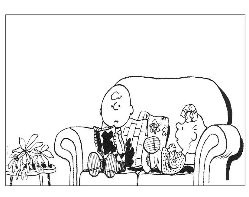 Çocuklar İçin Snoopy Boyama Sayfaları 