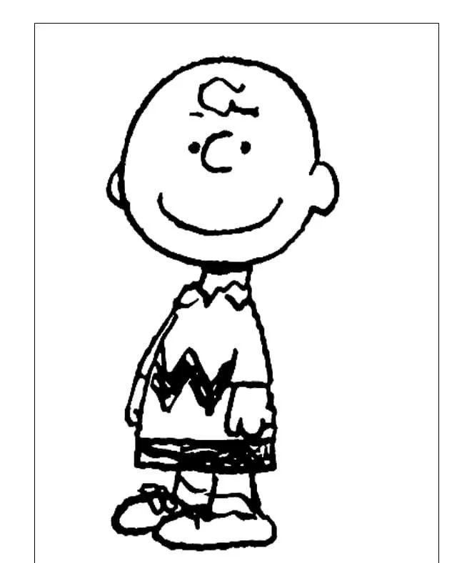 Çocuklar İçin Snoopy Boyama Sayfaları 