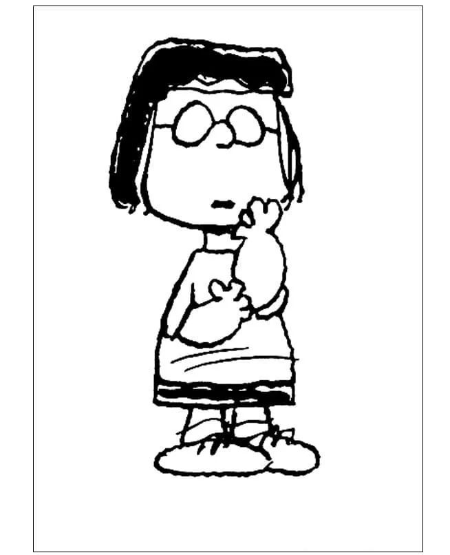 Çocuklar İçin Snoopy Boyama Sayfaları 