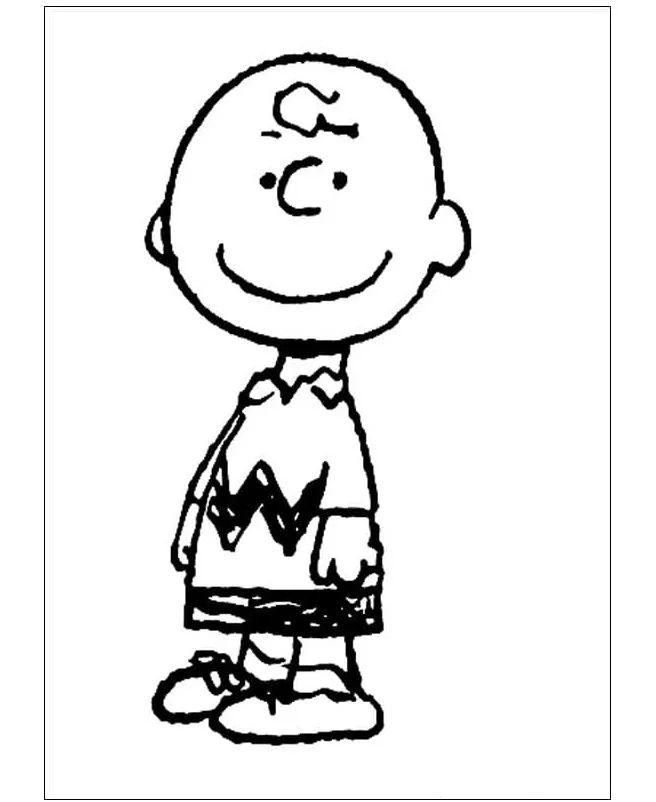 Çocuklar İçin Snoopy Boyama Sayfaları 