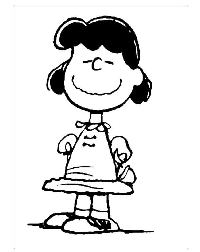 Çocuklar İçin Snoopy Boyama Sayfaları 