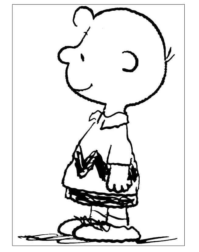 Çocuklar İçin Snoopy Boyama Sayfaları 