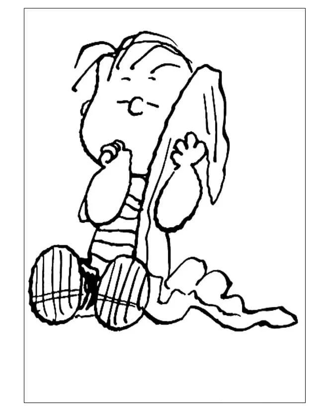 Çocuklar İçin Snoopy Boyama Sayfaları 
