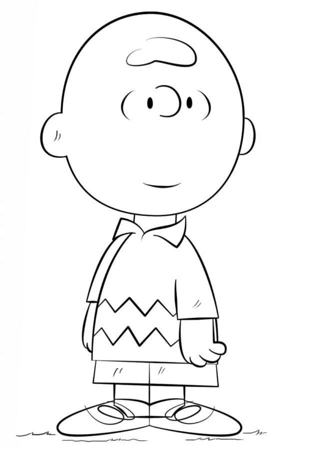 Çocuklar İçin Snoopy Boyama Sayfaları 