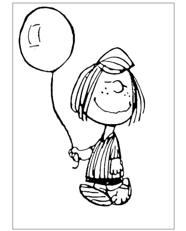 Çocuklar İçin Snoopy Boyama Sayfaları 
