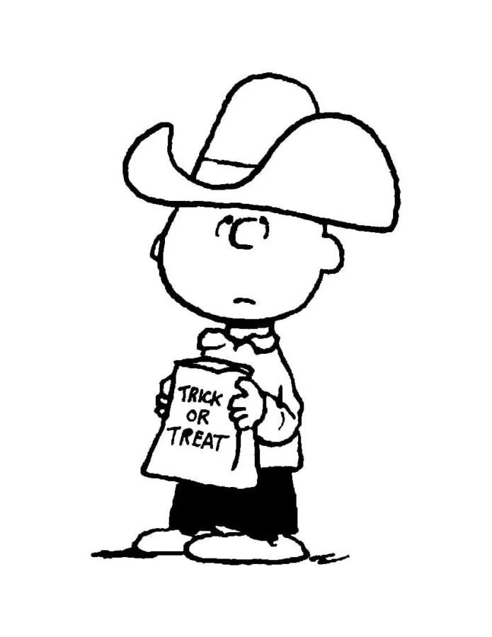 Çocuklar İçin Snoopy Boyama Sayfaları 