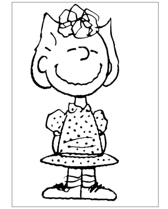 Çocuklar İçin Snoopy Boyama Sayfaları 