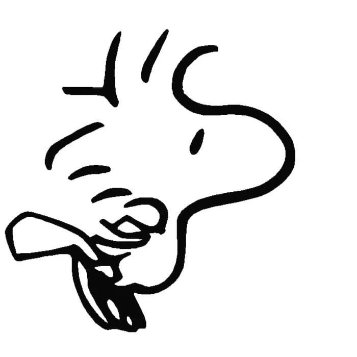 Çocuklar İçin Snoopy Boyama Sayfaları 