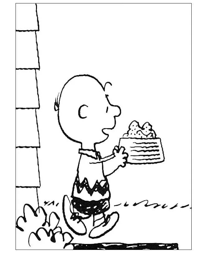 Çocuklar İçin Snoopy Boyama Sayfaları 