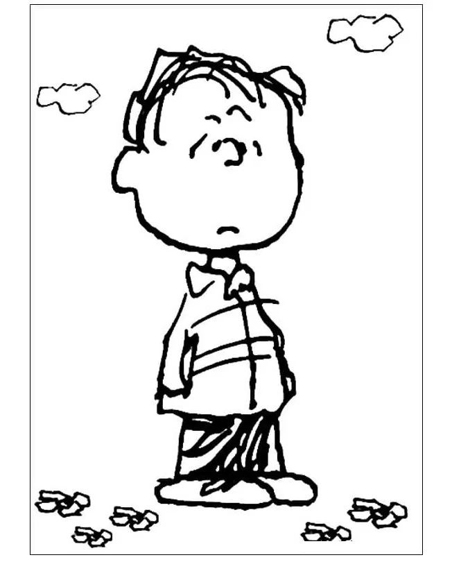 Çocuklar İçin Snoopy Boyama Sayfaları 