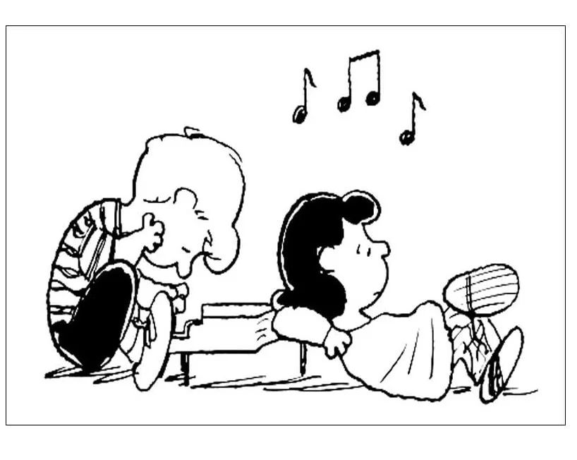 Çocuklar İçin Snoopy Boyama Sayfaları 