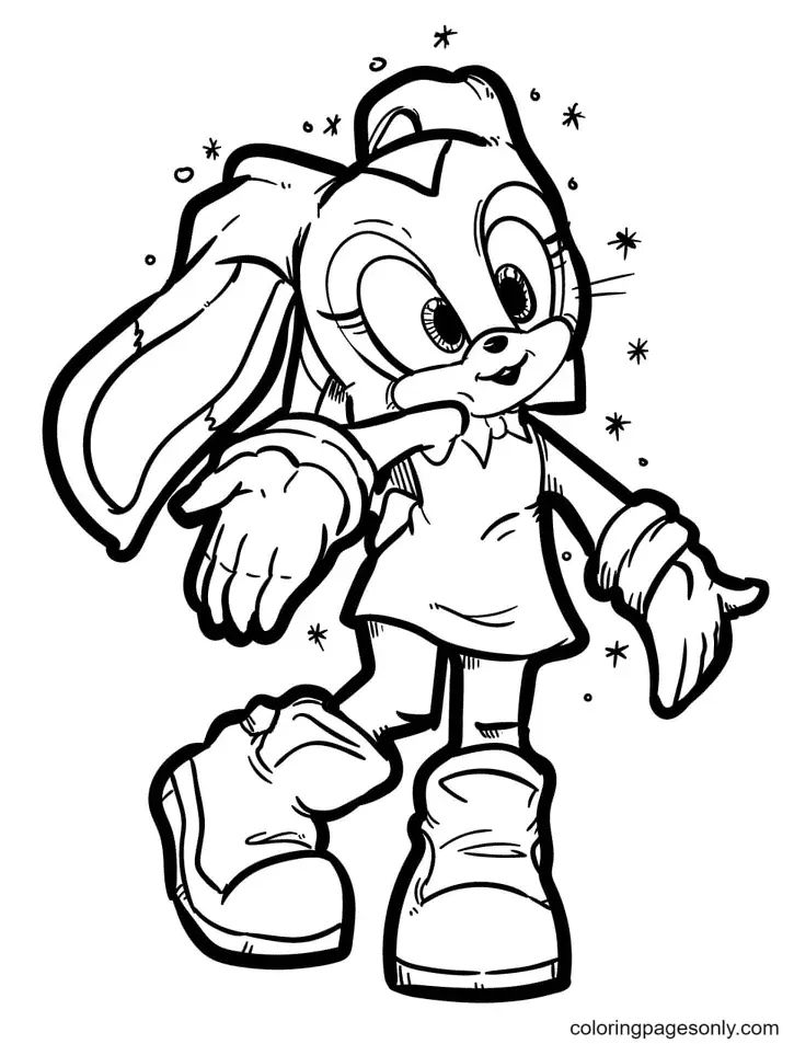 Çocuklar İçin Sonic-The Hedgehog 2 Boyama Sayfaları 