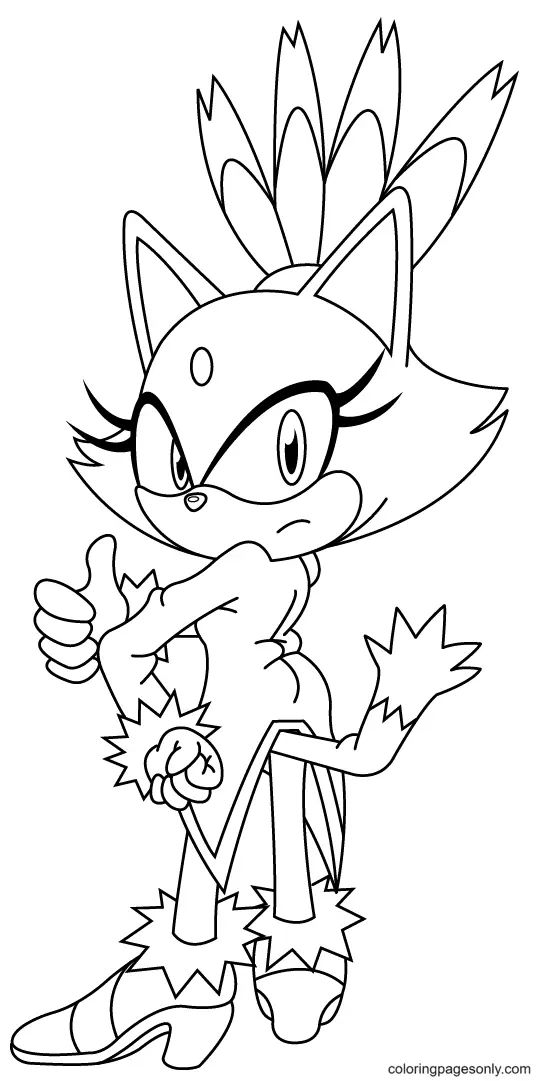 Çocuklar İçin Sonic-The Hedgehog 2 Boyama Sayfaları 