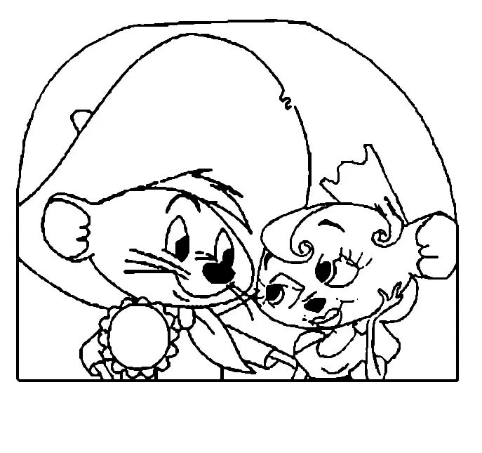 Çocuklar İçin Speedy Gonzales Boyama Sayfaları 