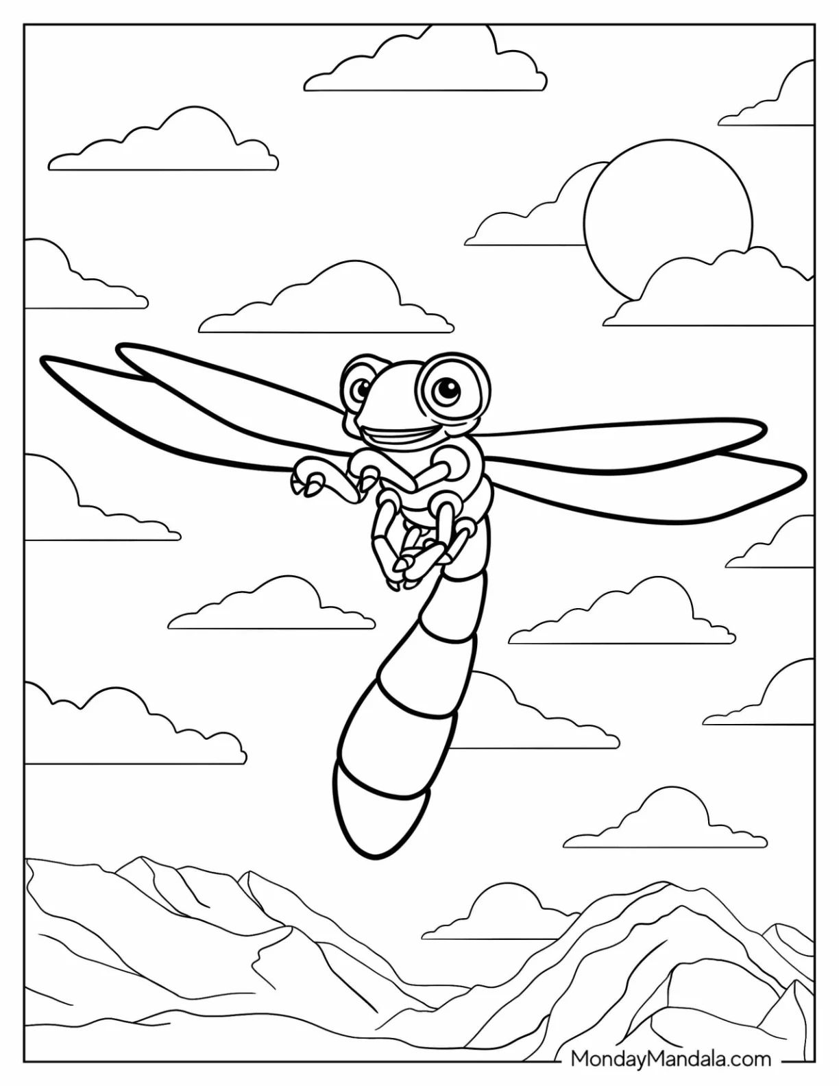 Çocuklar İçin Spyro Boyama Sayfaları 